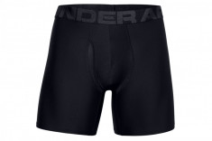 Boxerii Under Armour Charged Tech 6in 2 Pack 1363619-001 negru foto