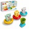 LEGO Tren cu Animale Plutitor Quality Brand