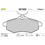 Valeo set placute frana, frana disc First