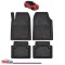 Covorase Auto TeamCar&reg; Tip Tavita Compatibile SsangYong Tivoli X100 (2015&ndash;2019) Negru Material Rezistent