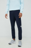 Cumpara ieftin Adidas Performance pantaloni de antrenament D4t barbati, culoarea albastru marin, neted