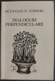 Cumpara ieftin OCTAVIAN N. VOINOIU: DIALOGURI PERPENDICULARE(VERSURI 1998/DESENE STEFAN CALTIA)