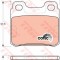 Set placute frana,frana disc OPEL ASTRA F Hatchback (53, 54, 58, 59) (1991 - 1998) TRW GDB952