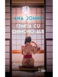 Femeia cu chimono alb/Ana Johns