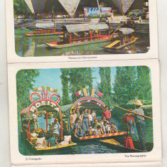 bnk div Pliant turistic Mexico City - Xochimilco