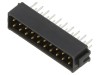 Conector PCB-Cablu HARWIN Datamate L-Tek 20 Pini, Pas 2mm, Montare THT, Drept