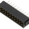 Conector PCB-cablu 20 pini, 2mm, THT