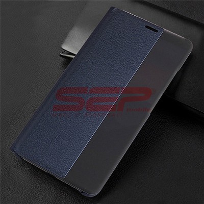 Toc Smart View Flip Huawei Mate 30 Lite Midnight Blue foto