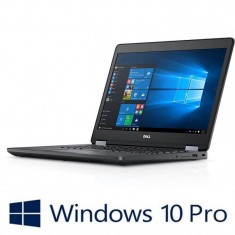 Laptop Refurbished Dell Latitude E5470, Quad Core i5-6440HQ, Full HD, Win 10 Pro foto