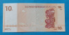 10 Francs 2003 Congo - Bancnota SUPERBA - UNC