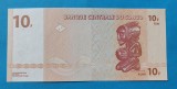 10 Francs 2003 Congo - Bancnota SUPERBA - UNC