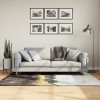 VidaXL Covor lavabil anti-alunecare, multicolor, 120x180 cm 136611