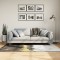 vidaXL Covor lavabil anti-alunecare, multicolor, 120x180 cm 136611