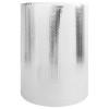 VidaXL Reflector de căldură pentru radiator Argintiu 30 x 0.6 m 42009818