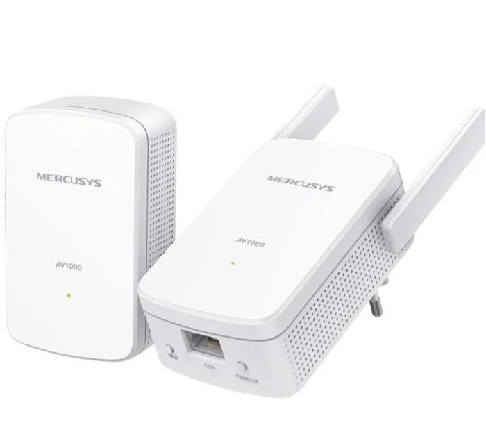 Mercusys Kit Powerline Wi-Fi Gigabit AV1000 MP510 KIT, Standarde si