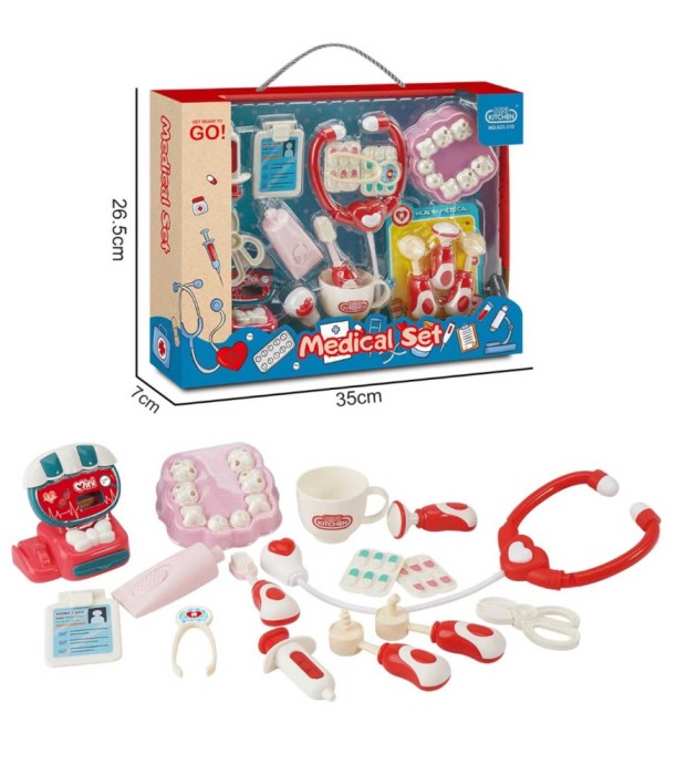Set Stomatologic &icirc;n Cutie