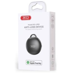 Tracker XO LP03 tip AirTag Find My anti-pierdere negru