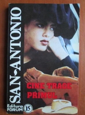 San - Antonio - Cine trage primul foto