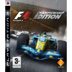 Joc PS3 F1 Championship Edition - A