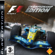 Joc PS3 F1 Championship Edition - A