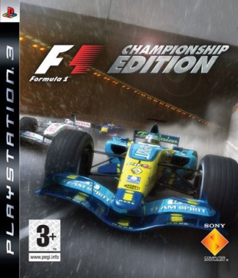 Joc PS3 F1 Championship Edition - A foto