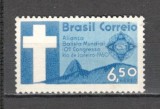Brazilia.196 Posta aeriana-Congres mondial baptist GB.14