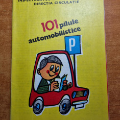 revista - 101 pilule automobilistice - anii '70-'80