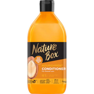 Balsam De Par, Nature Box, Ulei Argan, 385 ml foto