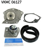 SKF VKMC 06127 Set pompa apa + curea dintata