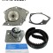 SKF VKMC 06127 Set pompa apa + curea dintata