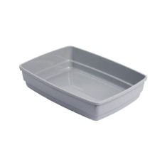 LITIERA PENTRU PISICI ECOHYDRA MINI BACINELLA MICIO GREY 42x34x10(h)cm