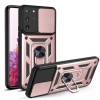 Husa pentru Samsung Galaxy S20 Plus 4G / S20 Plus 5G - Techsuit CamShield Series - Rose Gold
