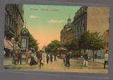 CPIB 20942 CARTE POSTALA - BUCURESTI. BULEVARDUL ACADEMIEI, TRAMVAI, HOROVITZ, Necirculata, Fotografie