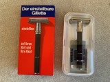 Aparat de Ras GILLETTE Nou, cu Cutie - Vintage