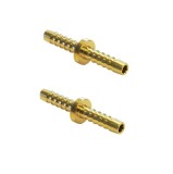 Cumpara ieftin Set conectori pentru cuplare furtun Gude 41036, O9 mm, 2 bucati