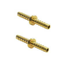 Set conectori pentru cuplare furtun Gude 41036, O9 mm, 2 bucati