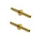 Set conectori pentru cuplare furtun Gude 41036, O9 mm, 2 bucati