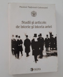 Muzeul National Cotroceni Studii si articole de istorie si istoria artei