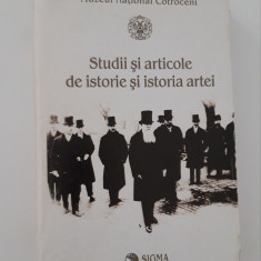 Muzeul National Cotroceni Studii si articole de istorie si istoria artei