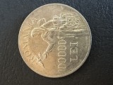 Moneda 100000 lei - anul 1946 Regele Mihai- "Nihil Sine Deo"