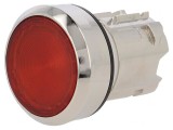 Comutator apăsare 22mm roșu IP67