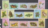 Timbre cu fluturi din Cocos (Keeling) Islands