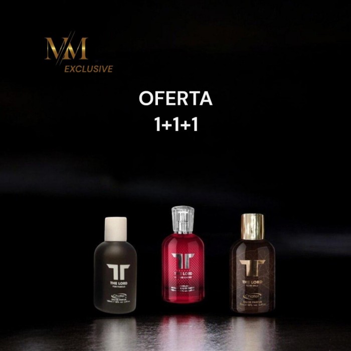 Oferta Chatler Barbati : The Lord For Famous , The Lord Intense Cherry , The Lord To Be Wild
