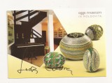 RF9 -Carte Postala- Eggs Museum in Moldovita, necirculata
