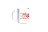 Cana alba personalizata &quot; Eu sunt asistenta, tu ce superputere ai, INOVATIX&reg;. 330ml, Oem