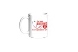 Cana alba personalizata &quot; Eu sunt asistenta, tu ce superputere ai, INOVATIX&reg;. 330ml