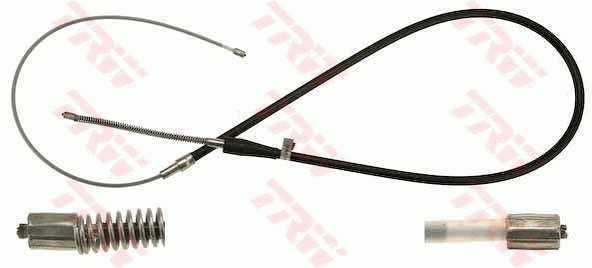 TRW GCH2649 Cablu, frana de parcare