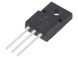 Tranzistor N-MOSFET 650V 6A TO220FP