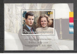 Liechtenstein.1993 Casatoria Printului Alois cu Ducesa Sophie-Bl. SL.248, Nestampilat