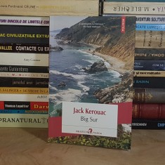 JACK KEROUAC - BIG SUR ( ROMAN ) , POLIROM , 2021 *